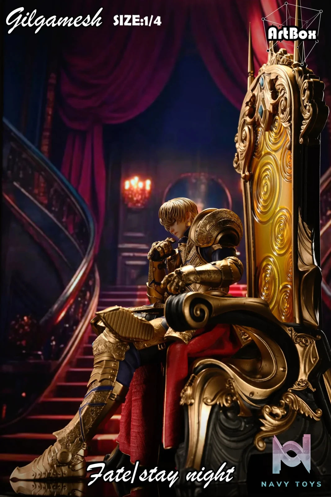 ArtBox Studio – Fate/Grand Order 1/4 King’s Throne Gilgamesh