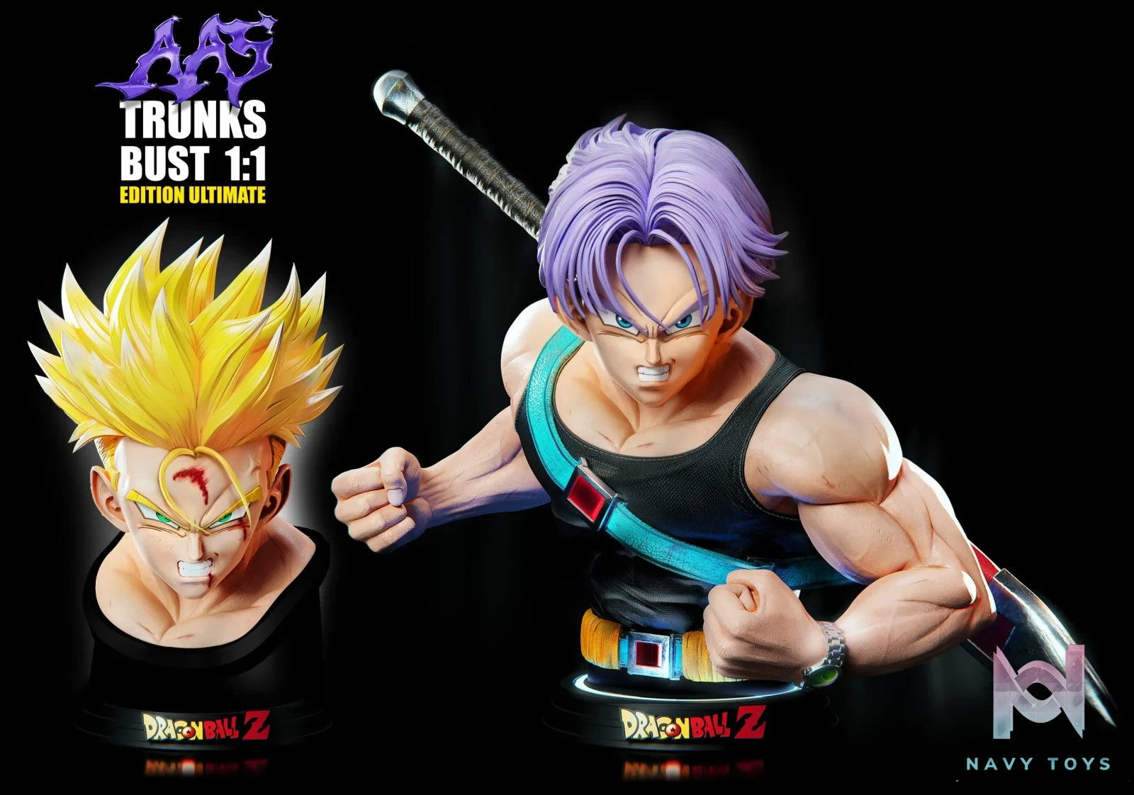 ArmyAnt Studio – Dragon Ball Trunks 1/1 Bust