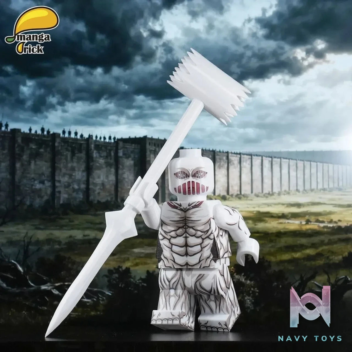 LEYILEBRICK Studio – The War Hammer Titan Original