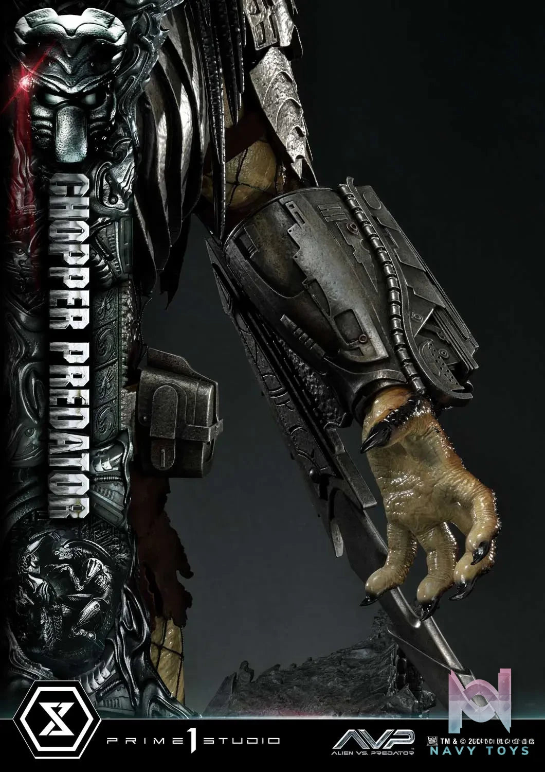 Prime 1 Studio Museum Masterline Alien vs. Predator Chopper Predator MMPR-06