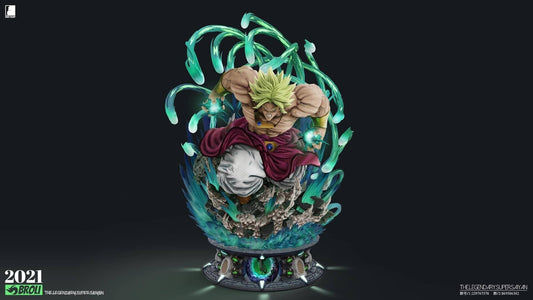 Broly - LastSleep Studio resin statue last sleep studio anime figure