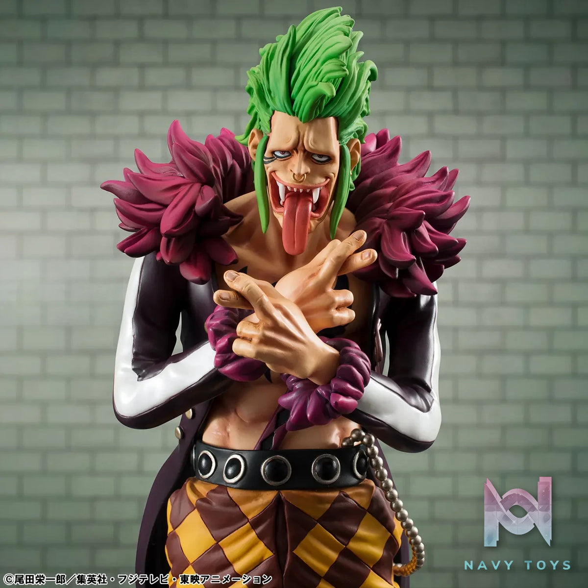 Megahouse – Portrait.Of.Pirates ONE PIECE “LIMITED EDITION” Bartolomeo the Cannibal 1/8 Figure (Licensed)