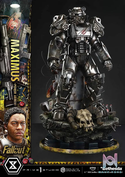 Prime 1 Studio – Real Elite Masterline Fallout Maximus Power Armor REMFO-03 REMFO-03DX REMFO-03DXS (Licensed)