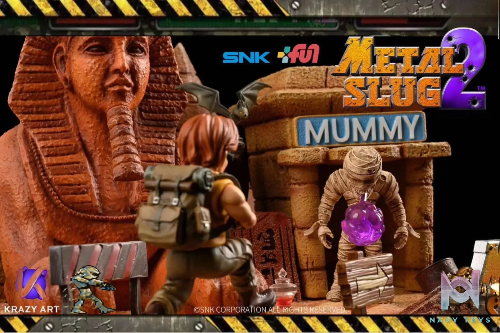 Krazy Art – Metal Slug 2