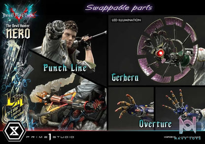Prime 1 Studio – Ultimate Premium Masterline Devil May Cry V Nero UPMDMCV-01 UPMDMCV-01DX UPMDMCV-01LM(Licensed)