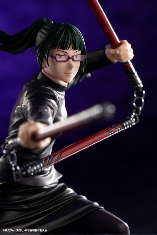 Maki Zenin - Jujutsu Kaisen - ARTFX J resin statue ARTFX J Studio anime figure