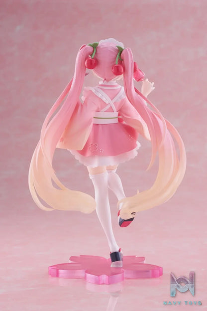 Taito – Piapro Characters – Hatsune Miku – Coreful Figure – Sakura, Wafuu Kissa ver. (Licensed)