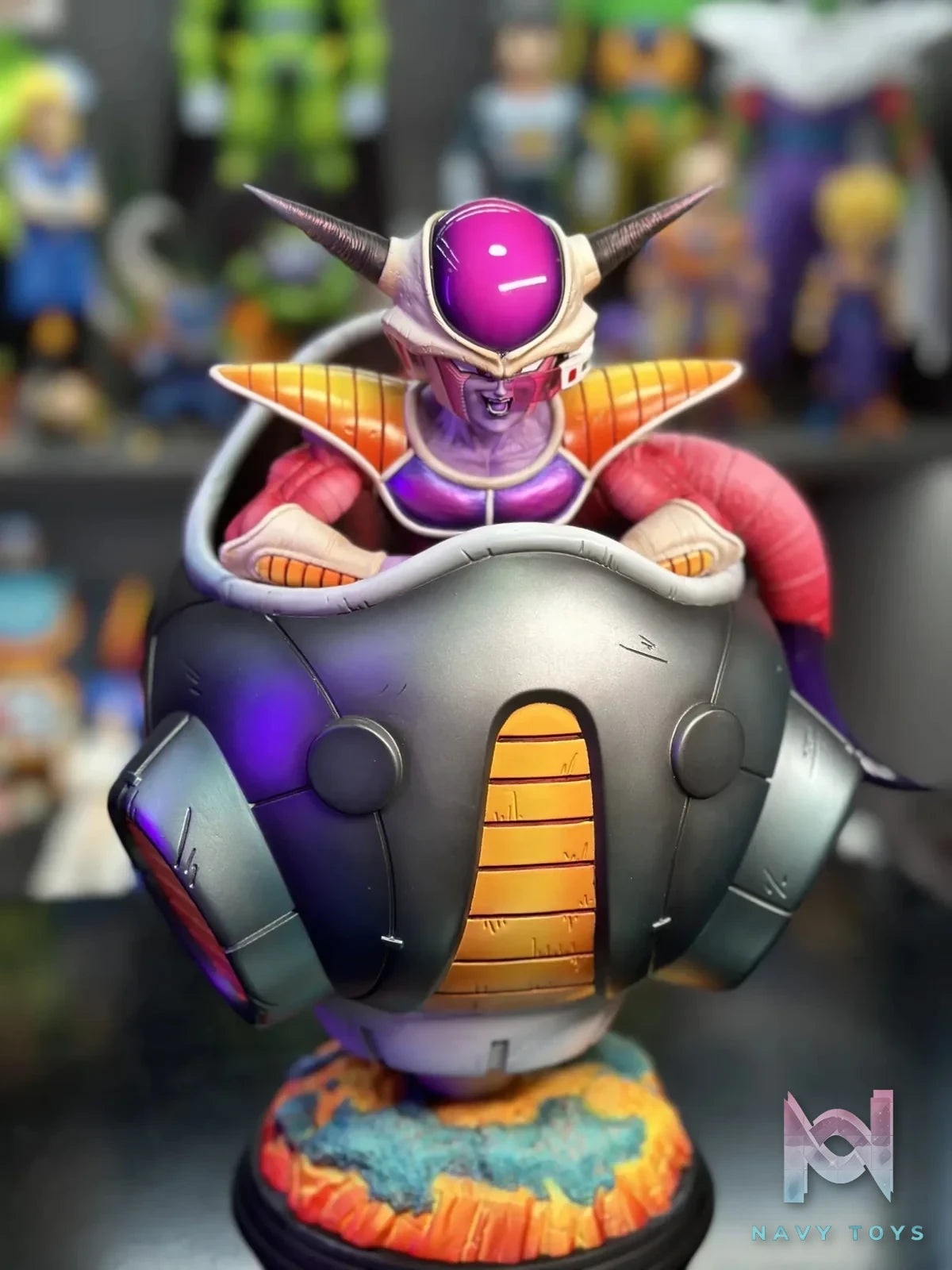 XG Studio - Dragon Ball Z Namek Frieza resin statue Navy Toys anime figure