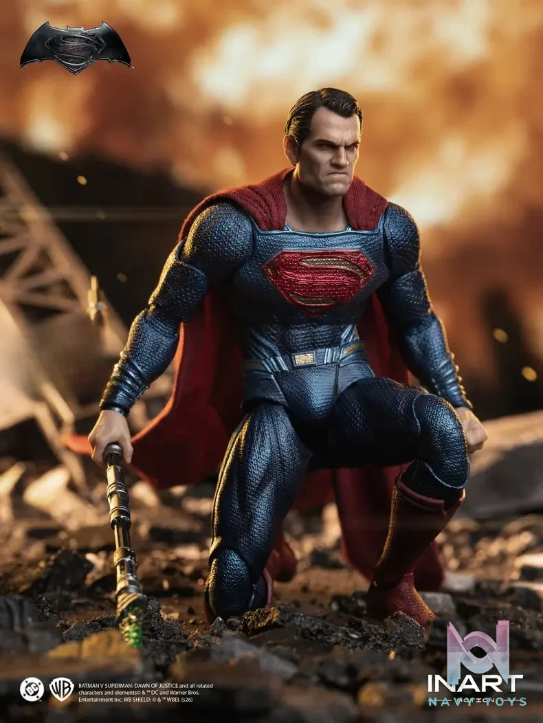 INART – Batman v Superman: Dawn of Justice – Superman Action Figure Hg M0005 (Licensed)