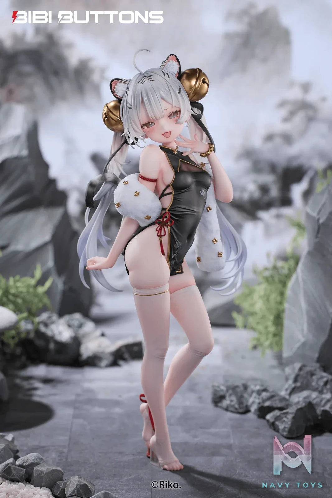 Bibi Buttons – Tiger’s Roar Stirs the Wind – White Tiger 1/6 Scale Figure (Licensed)