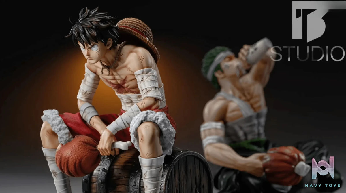 BT Studio – One Piece Meat-eating Monkey D. Luffy