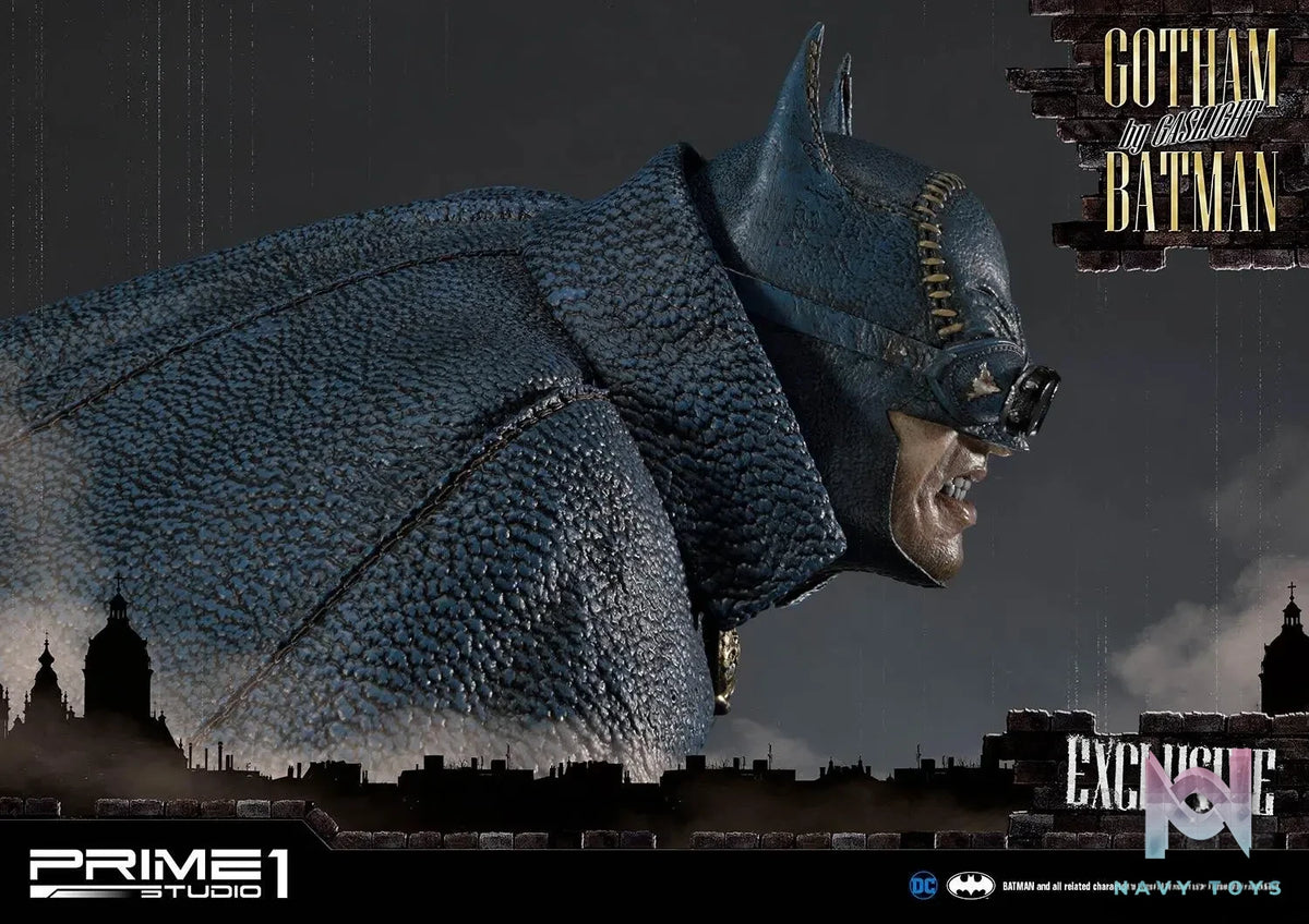 Prime 1 Studio – Concept Masterline Batman: Arkham Origins Gotham By Gaslight Batman CMDC-03 CMDC-03EX CMDC-04 CMDC-04EX (Licensed)