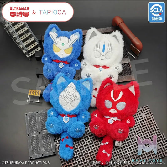 TAPIOCA – Ultraman TAPI Bow Cat Plush (Licensed)