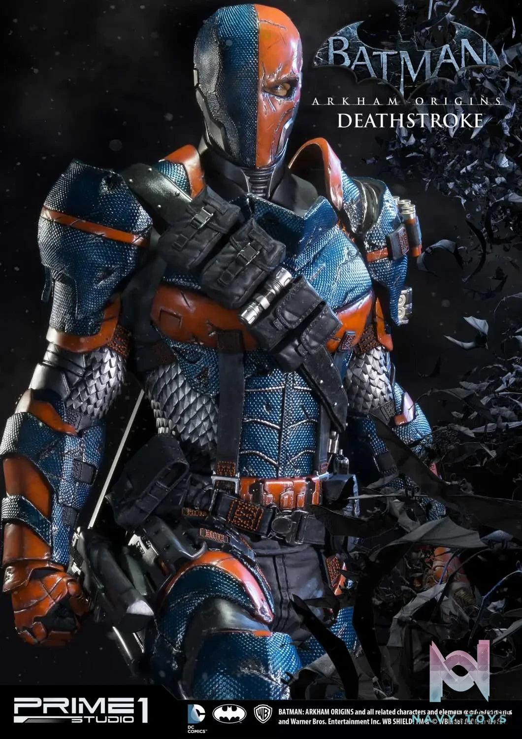 Prime 1 Studio – Museum Masterline Batman: Arkham Origins Deathstroke MMDC-05 MMDC-05EX (Licensed)