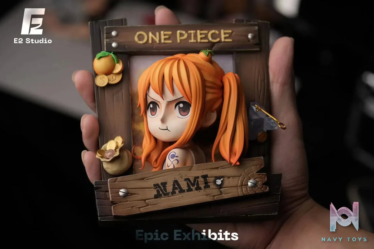 E2 Studio – One Piece Baby Photo Frame Series Luffy & Chopper & Zoro & Nami