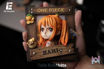 E2 Studio – One Piece Baby Photo Frame Series Luffy & Chopper & Zoro & Nami