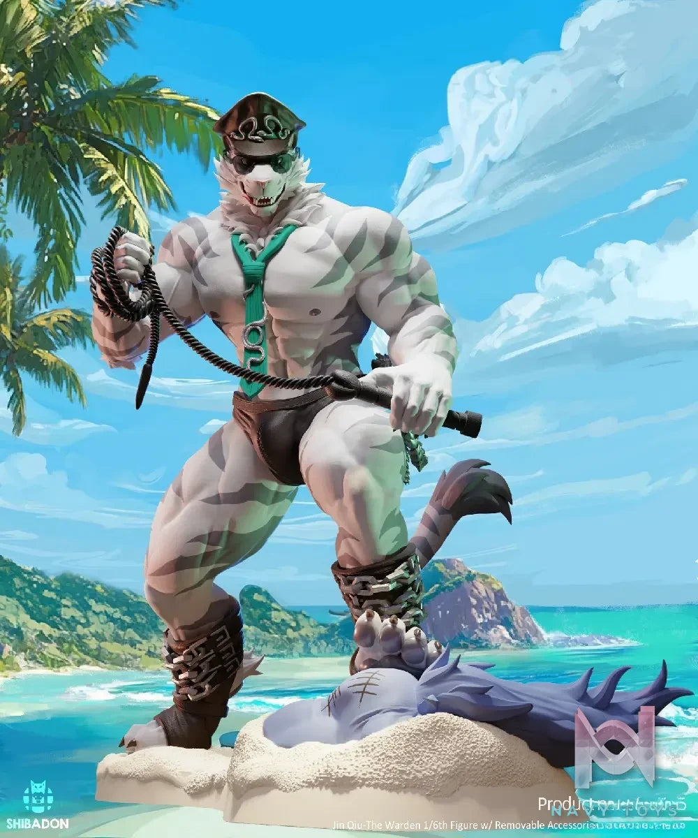 Shibadon Studio – Original White Tiger (Licensed)