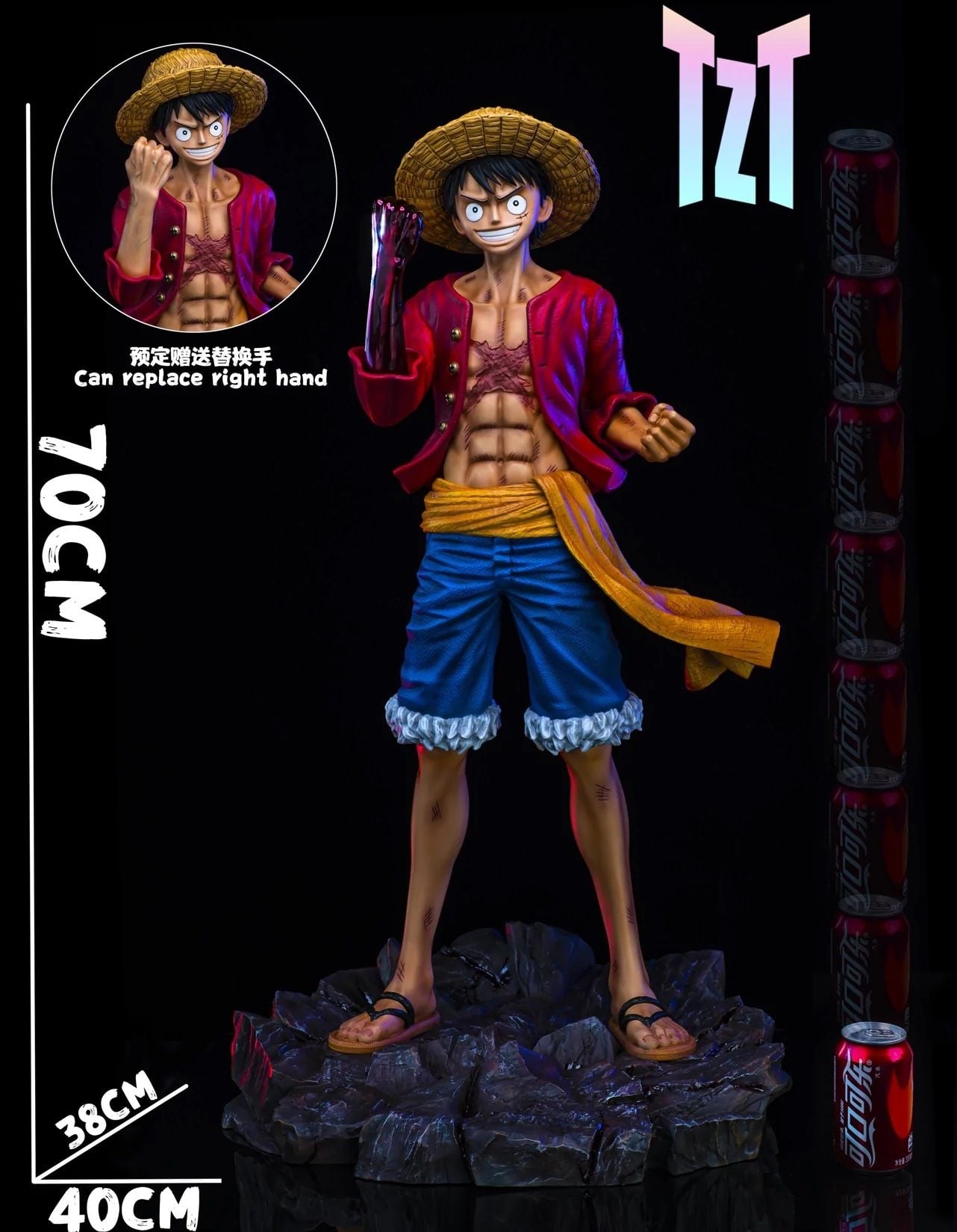 Luffy - TZT Studio resin statue TZT Studio anime figure