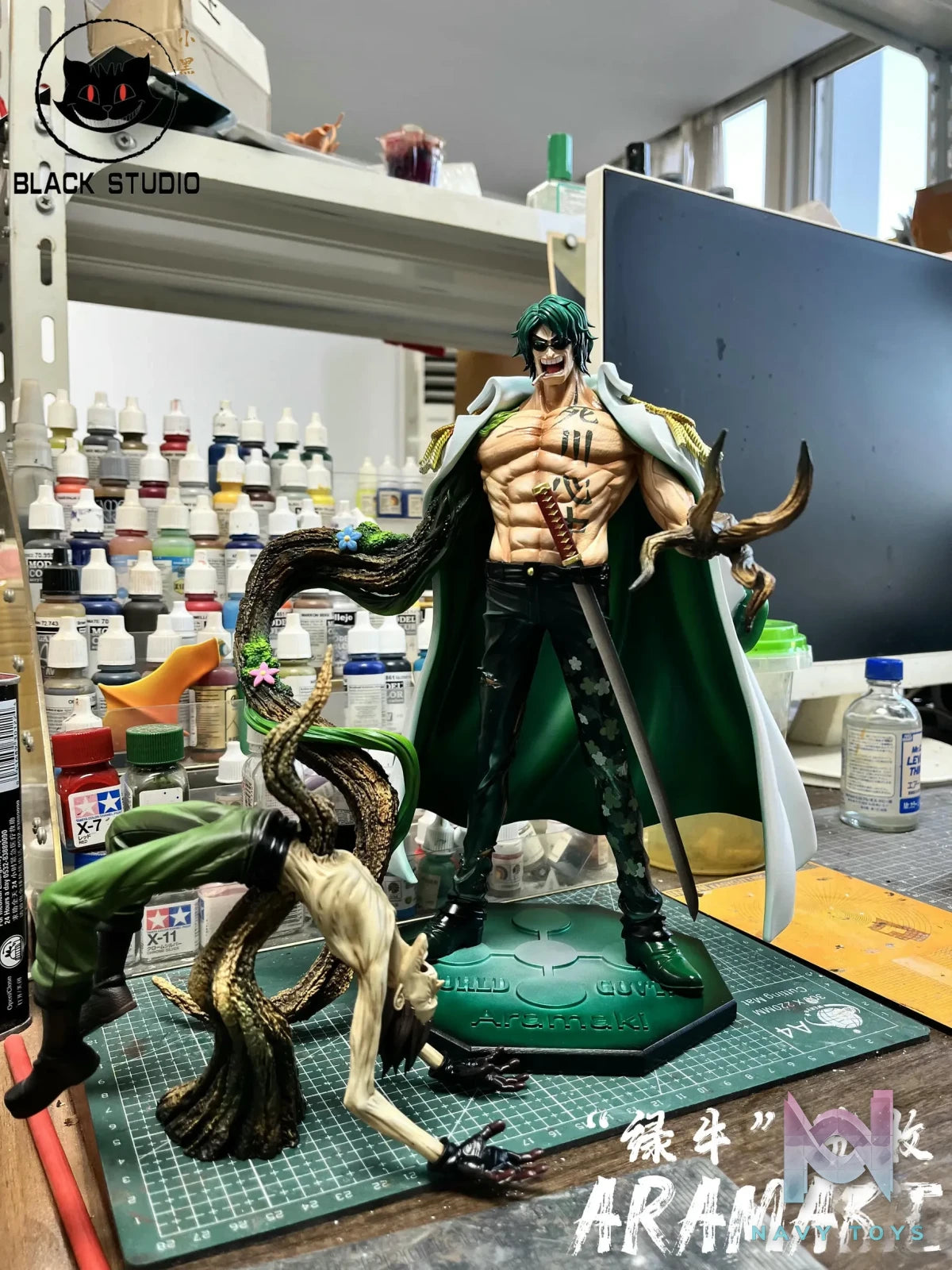 Black Studio – One Piece Custom Marines Series Completion Aramaki