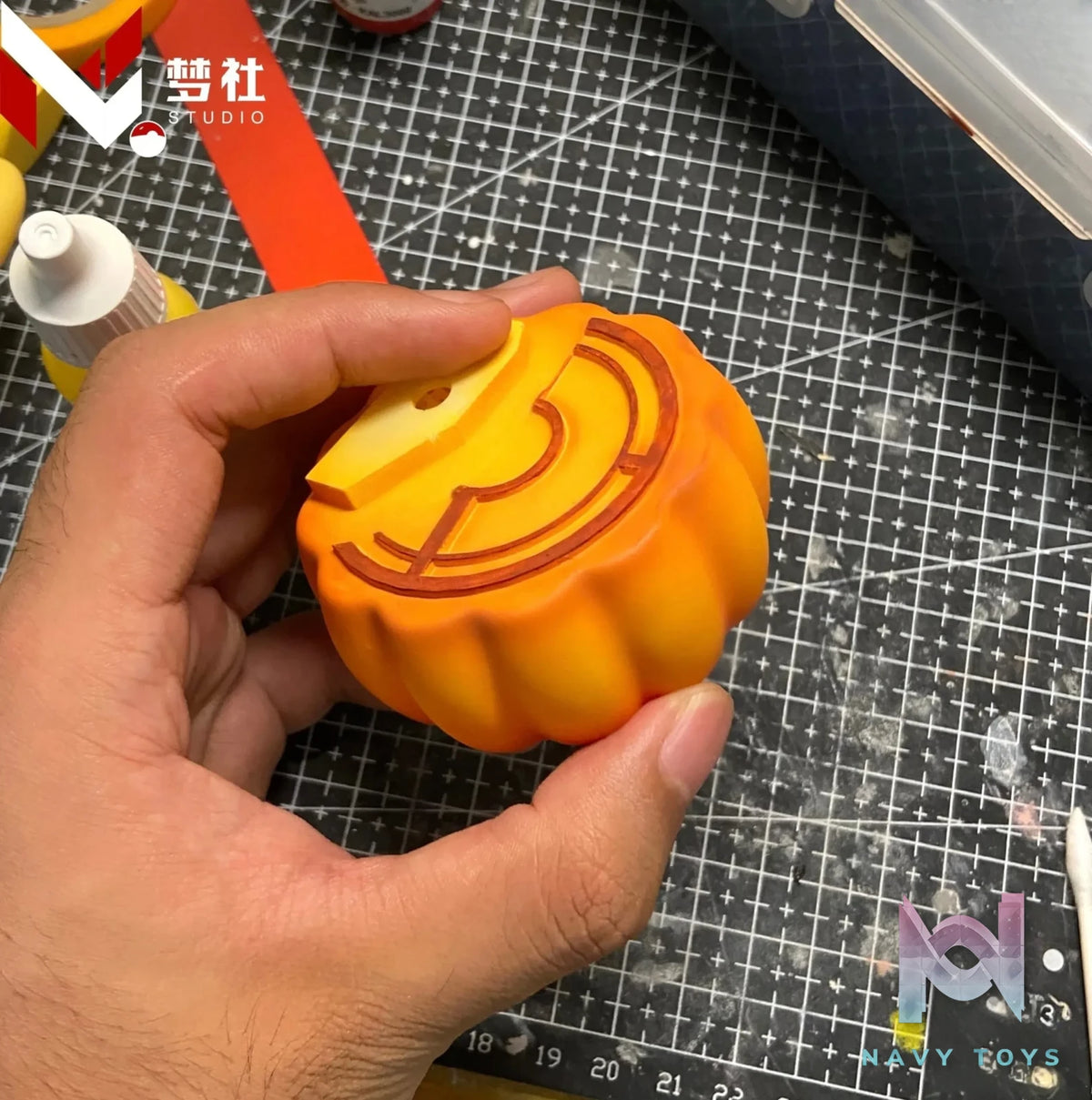 Meng Studio – Sleeping Psyduck