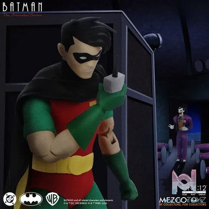 Mezco Studio – 1/12 Batman: The Animated Series Robin Action Figure (Licensed)