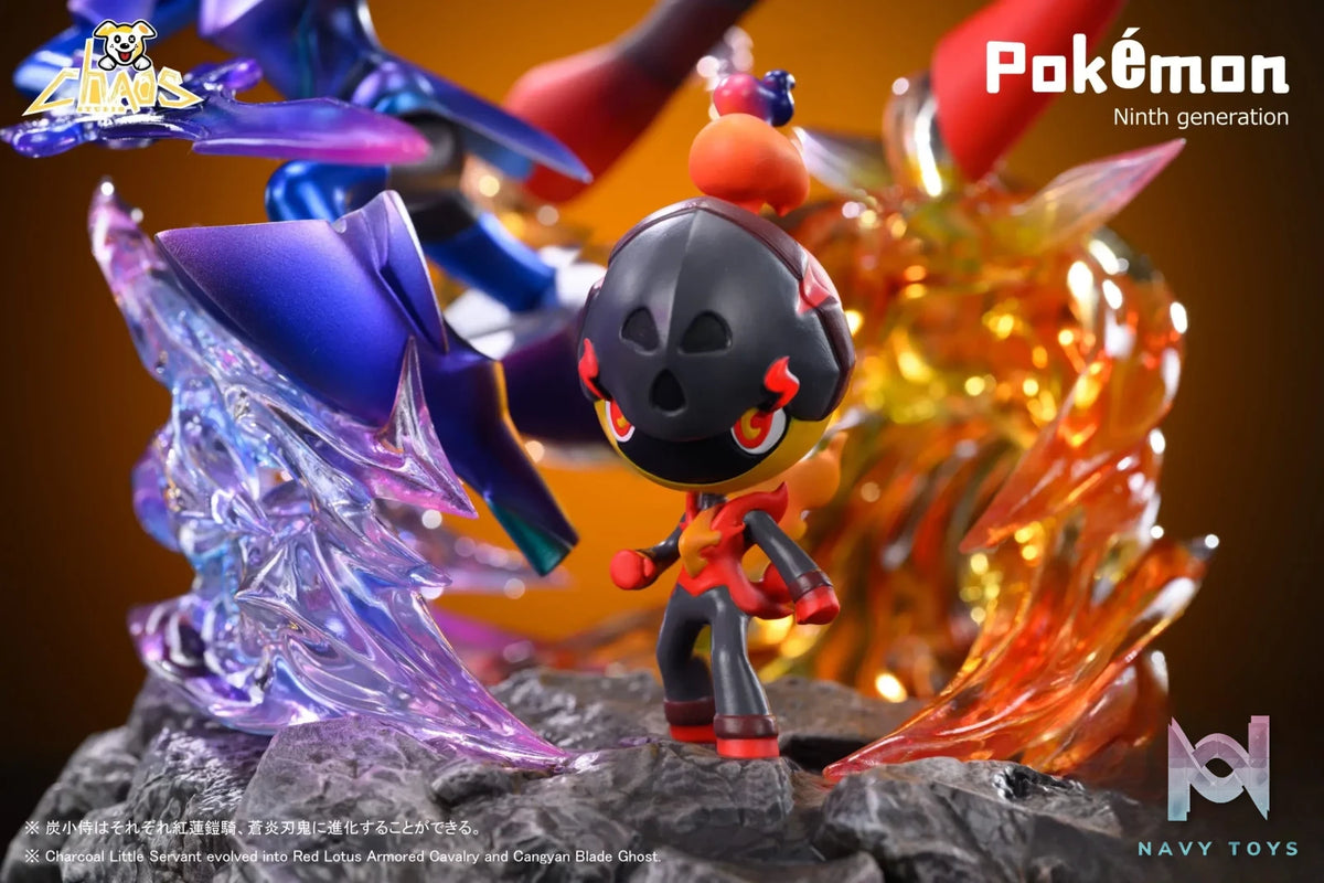 Chaosdog Studio – Pokemon Charcadet Evolution Group