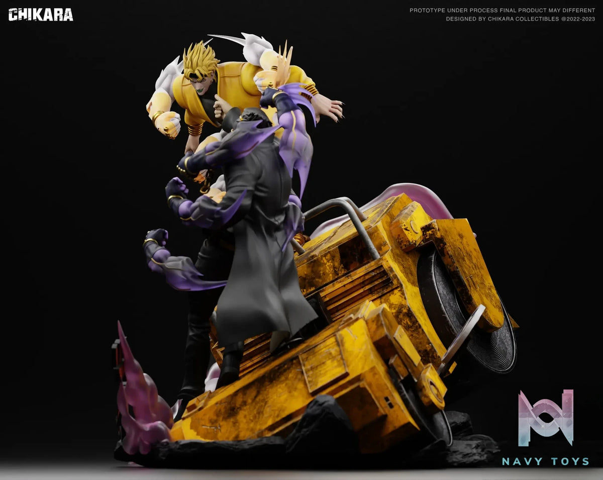 CHIKARA Studio – JoJo’s Bizarre Adventure Jotaro Kujo & Dio Brando