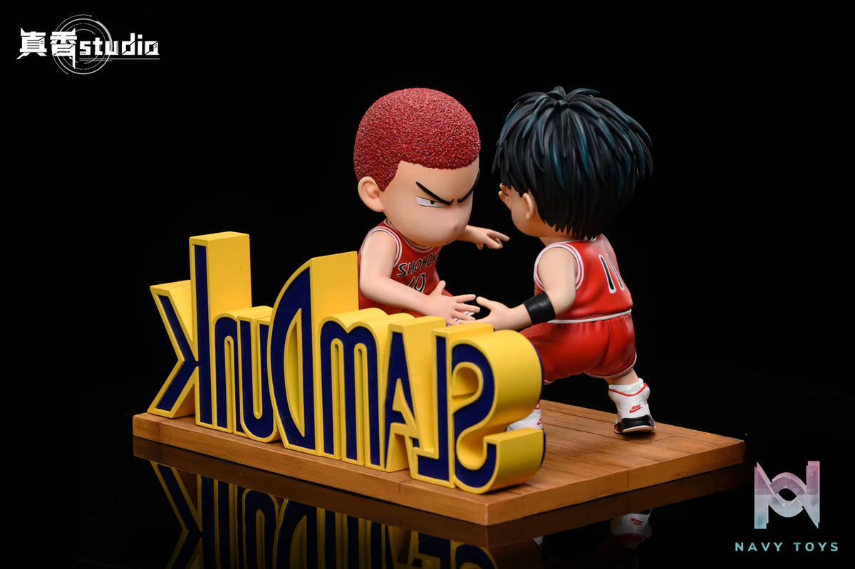 ZX Studio – Slam Dunk Q version series high fives