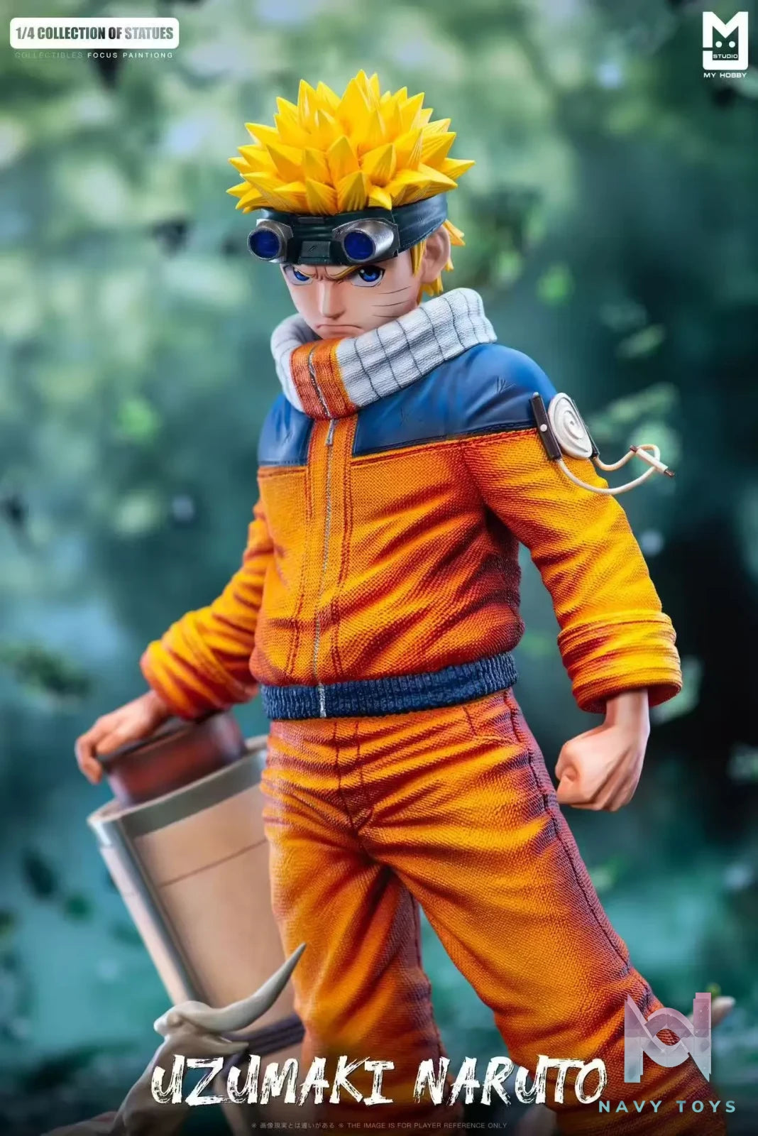 MY Studio – Naruto rescues Iruka