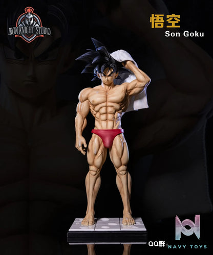 Iron Knight Studio – Dragon Ball Bathing Son Goku