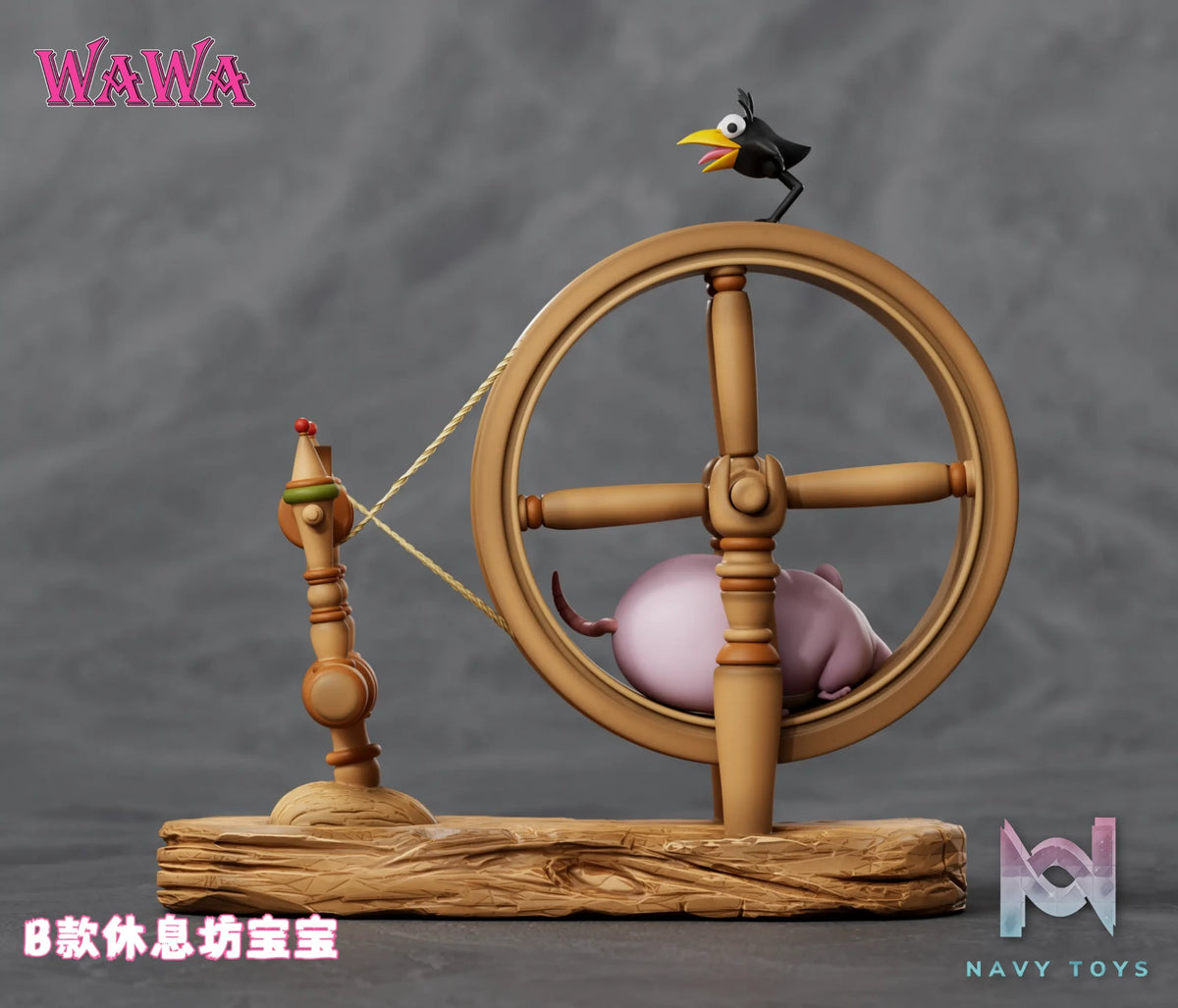WAWA Studio – Spirited Away Running Boh