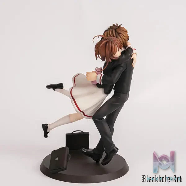 Blackhole-Art Studio – Cardcaptor Sakura Syaoran and Sakura Encounter 2.0