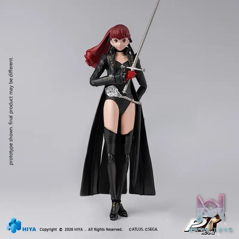 Hiya Toys – EXQUISITE BASIC Series Persona 5 Royal Violet 1/12 Action Figure (Licensed)