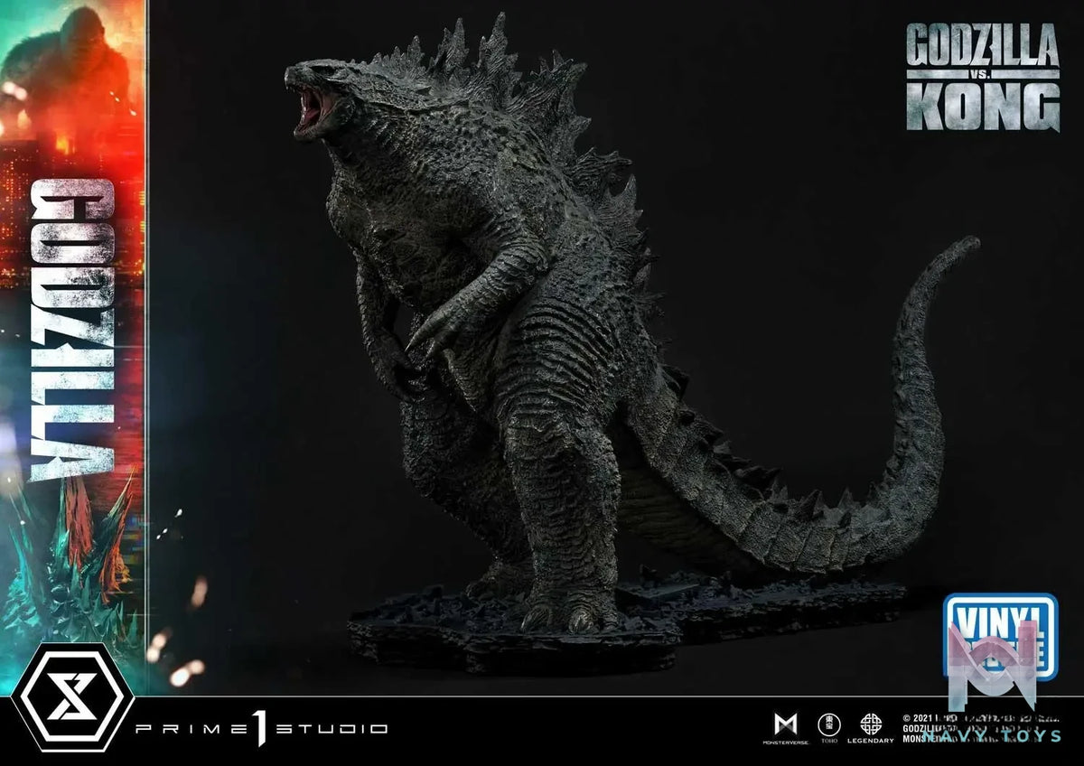 Prime 1 Studio – Ultimate Diorama Masterline Godzilla vs Kong Godzilla Vinyl Statue UDMGVK-04VS (Licensed)