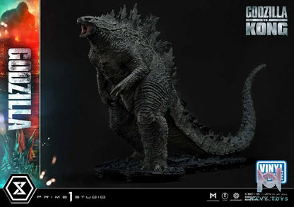 Prime 1 Studio – Ultimate Diorama Masterline Godzilla vs Kong Godzilla Vinyl Statue UDMGVK-04VS (Licensed)