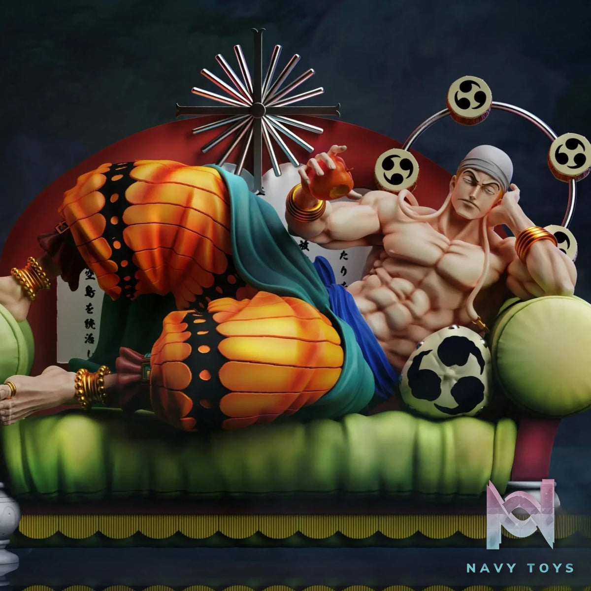 DOD Studio – One Piece Lying Thor Enel
