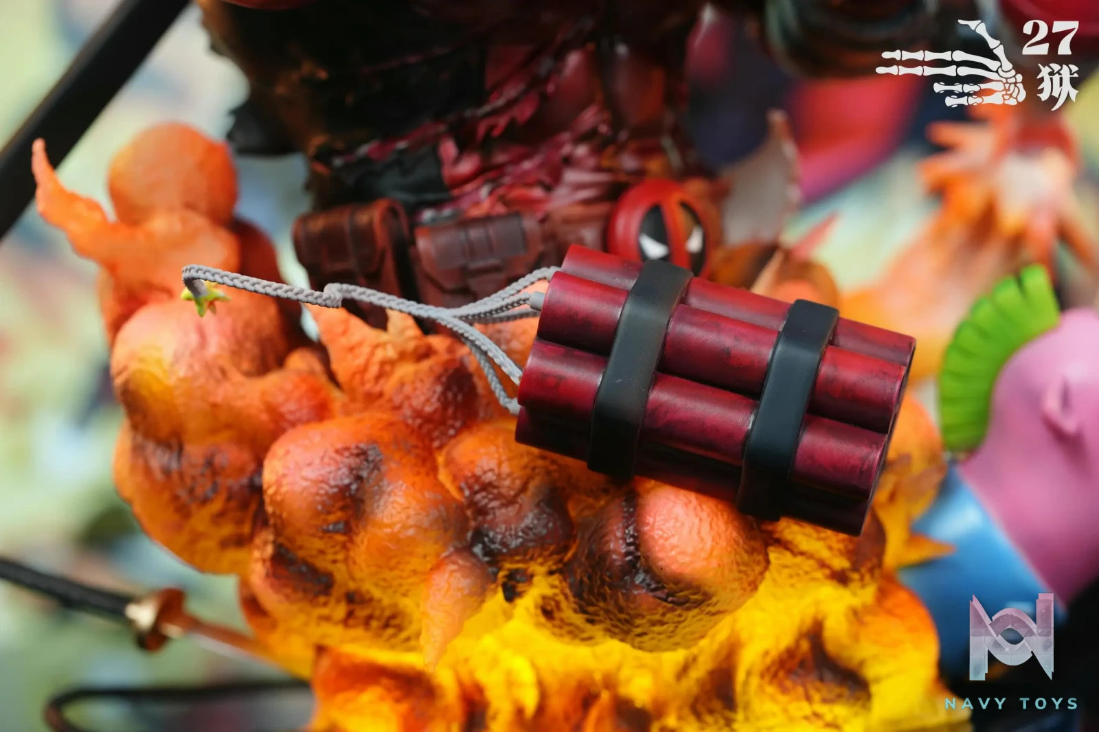 27abyss Studio – Marvel 1/3 Scale Bust Series Deadpool