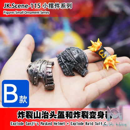 JacksDo Studio – POPMAX Vinsmoke Sanji DLC Only