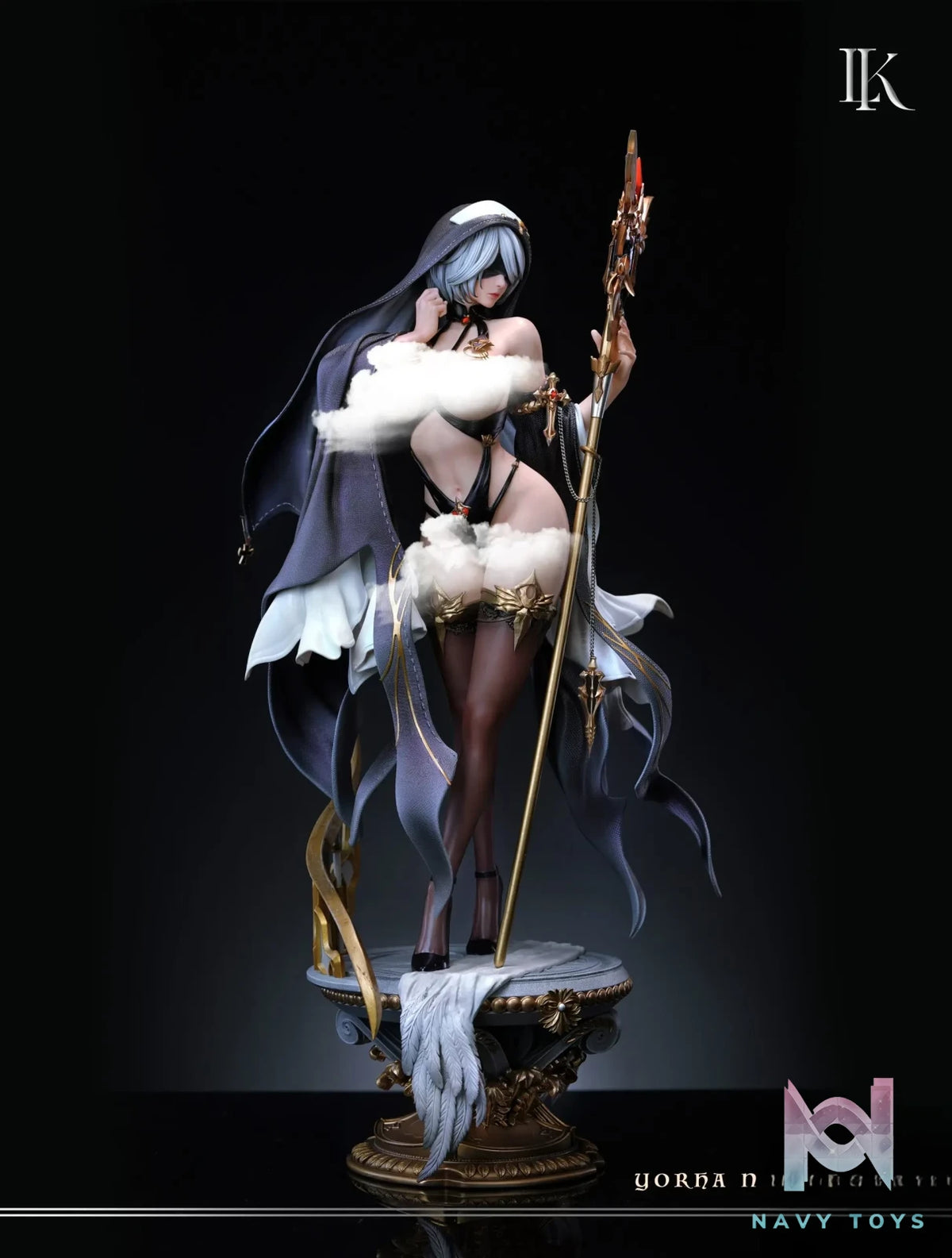LK Studio – NieR:Automata 1/4 Ultimate Female Sculpture Series #1 Nun NieR 2B