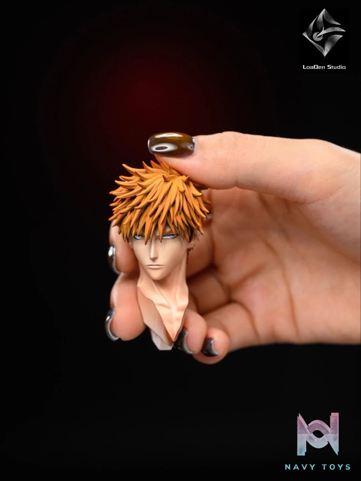Kurosaki Ichigo - Bleach - LoaDen Studio resin statue loaden Studio anime figure