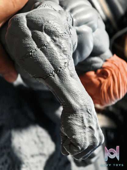 Windseeker Studio – Kaoru Hanayama Kyakkyakuryu Baki the Grappler