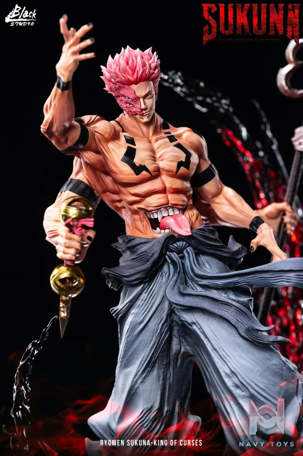 BLACK Studio – Ryomen Sukuna Jujutsu Kaisen