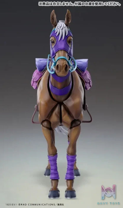 MEDICOS-E – JoJo’s Bizarre Adventure Part 7: Steel Ball Run Super Action Statue Valkyrie (Licensed)