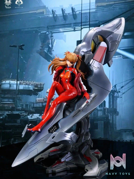 Asuka - Evangelion - Phoenix Studio x Esoteric Arts Studio resin statue Phoenix Studio x Esoteric Arts Studio anime figure
