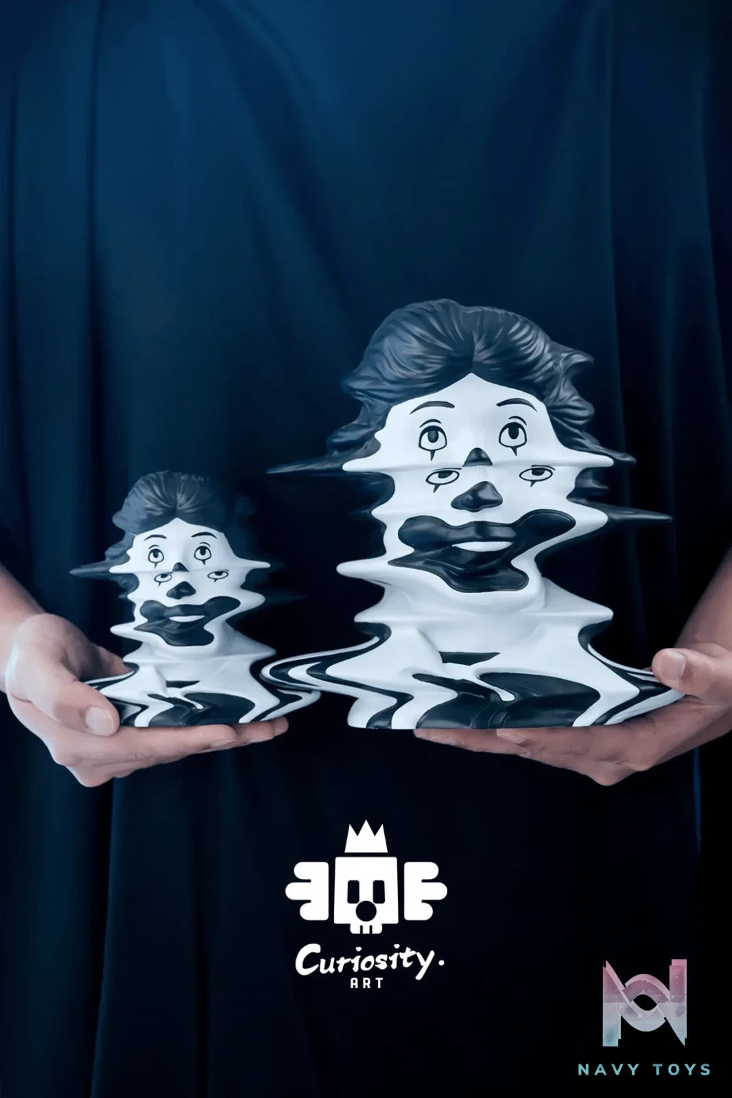 CuriosityArt Studio – Liquid World-The Disappearing Clown (Licensed)