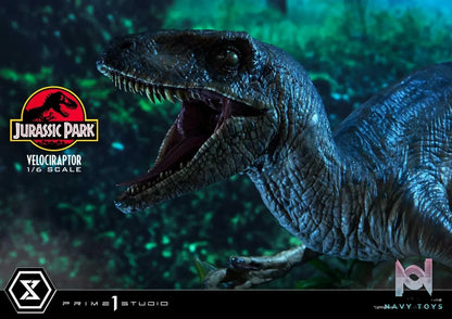 Prime 1 Studio – Legacy Museum Collection Jurassic Park (Film) Velociraptor Attack 1/6 scale LMCJP-04(Licensed)