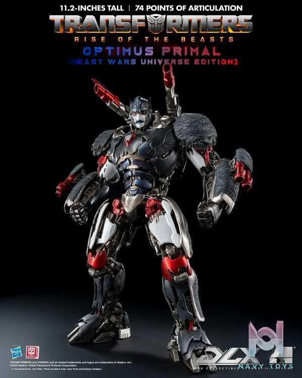 Threezero – Transformers: Rise of the Beasts DLX Optimus Primal (Beast Wars Universe Edition) 3Z08850W0 (Licensed)