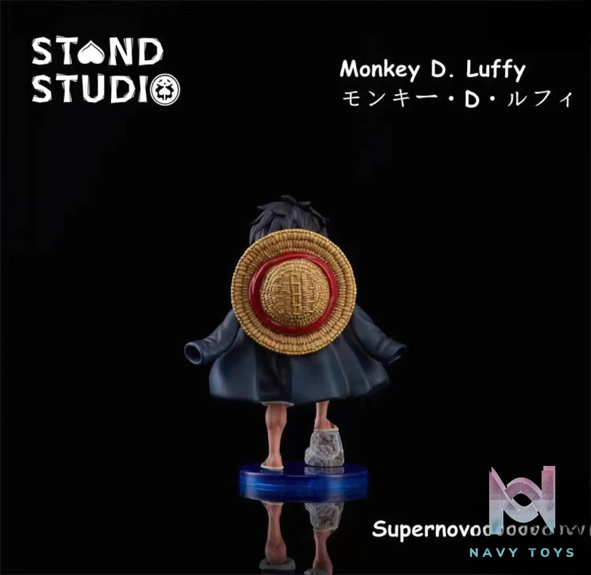 Stand Studio – One Piece Supernova Luffy And Killer
