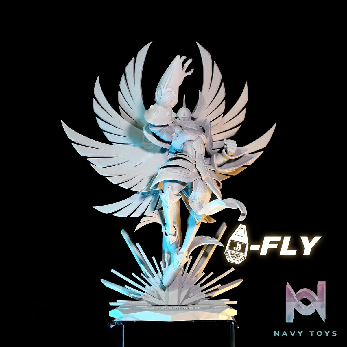 JB Studio – Seraphimon Digimon