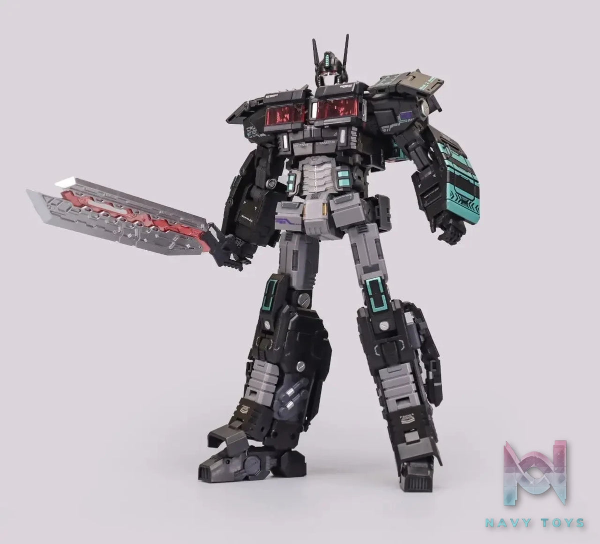 Zhuang Jue Bian Xing – Transformers UITRA MAXMAS Optimus Prime (Licensed)